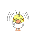 オカメインコさんの良い返事編（個別スタンプ：16）