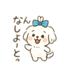 ちょんまげマルチーズ♡博多生まれ（個別スタンプ：5）