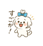 ちょんまげマルチーズ♡博多生まれ（個別スタンプ：11）