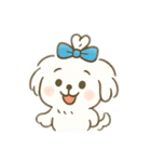 ちょんまげマルチーズ♡博多生まれ（個別スタンプ：21）