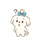 ちょんまげマルチーズ♡博多生まれ（個別スタンプ：24）
