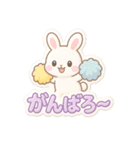 ぷくぷくシール風ゆめかわ日常フレーズ（個別スタンプ：10）