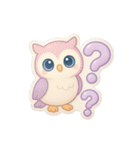 ぷくぷくシール風ゆめかわ日常フレーズ（個別スタンプ：16）