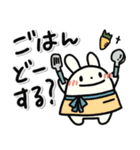 気楽に使える＊手描きの家族連絡スタンプ！（個別スタンプ：5）