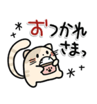 気楽に使える＊手描きの家族連絡スタンプ！（個別スタンプ：22）