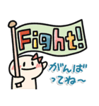 気楽に使える＊手描きの家族連絡スタンプ！（個別スタンプ：29）