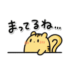 気楽に使える＊手描きの家族連絡スタンプ！（個別スタンプ：35）