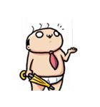 ブリーフおじさん72（個別スタンプ：26）