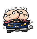 ブリーフおじさん72（個別スタンプ：34）