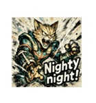 SMASH！！ヒーローキャッツ！！（個別スタンプ：2）