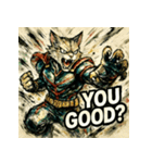 SMASH！！ヒーローキャッツ！！（個別スタンプ：3）