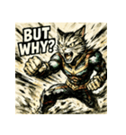 SMASH！！ヒーローキャッツ！！（個別スタンプ：5）