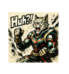 SMASH！！ヒーローキャッツ！！（個別スタンプ：6）