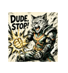 SMASH！！ヒーローキャッツ！！（個別スタンプ：10）