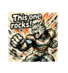 SMASH！！ヒーローキャッツ！！（個別スタンプ：11）