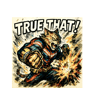 SMASH！！ヒーローキャッツ！！（個別スタンプ：13）