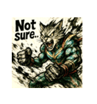 SMASH！！ヒーローキャッツ！！（個別スタンプ：15）