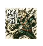 SMASH！！ヒーローキャッツ！！（個別スタンプ：17）