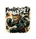 SMASH！！ヒーローキャッツ！！（個別スタンプ：18）