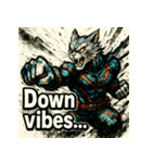 SMASH！！ヒーローキャッツ！！（個別スタンプ：19）