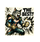 SMASH！！ヒーローキャッツ！！（個別スタンプ：21）