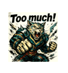 SMASH！！ヒーローキャッツ！！（個別スタンプ：22）