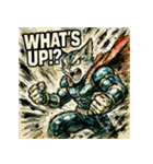 SMASH！！ヒーローキャッツ！！（個別スタンプ：25）