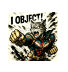 SMASH！！ヒーローキャッツ！！（個別スタンプ：26）