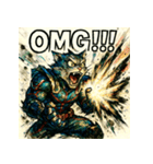 SMASH！！ヒーローキャッツ！！（個別スタンプ：27）