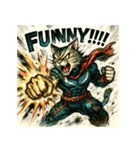 SMASH！！ヒーローキャッツ！！（個別スタンプ：28）