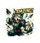 SMASH！！ヒーローキャッツ！！（個別スタンプ：29）