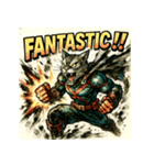 SMASH！！ヒーローキャッツ！！（個別スタンプ：30）