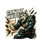 SMASH！！ヒーローキャッツ！！（個別スタンプ：34）