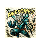 SMASH！！ヒーローキャッツ！！（個別スタンプ：36）