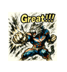 SMASH！！ヒーローキャッツ！！（個別スタンプ：37）