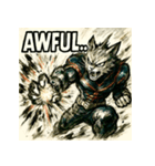 SMASH！！ヒーローキャッツ！！（個別スタンプ：38）