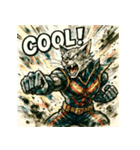 SMASH！！ヒーローキャッツ！！（個別スタンプ：39）