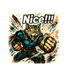 SMASH！！ヒーローキャッツ！！（個別スタンプ：40）