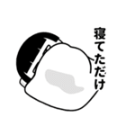 目つき最悪★おかっぱ自虐スタンプ（個別スタンプ：15）