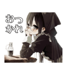 影絵メイドの日常 2（個別スタンプ：6）