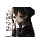 影絵メイドの日常 2（個別スタンプ：17）