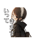影絵メイドの日常 2（個別スタンプ：27）