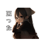 影絵メイドの日常 2（個別スタンプ：29）