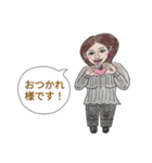 バブハム秋冬物語（個別スタンプ：39）