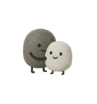 ペットストーンの日常 3（個別スタンプ：1）