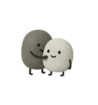 ペットストーンの日常 3（個別スタンプ：3）