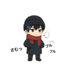 男の子色んな表情スタンプ4（個別スタンプ：2）