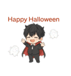 男の子色んな表情スタンプ4（個別スタンプ：14）