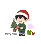 男の子色んな表情スタンプ4（個別スタンプ：16）