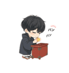 男の子色んな表情スタンプ4（個別スタンプ：17）